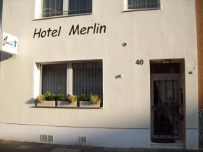 Отель Hotel Merlin Garni  Кёльн